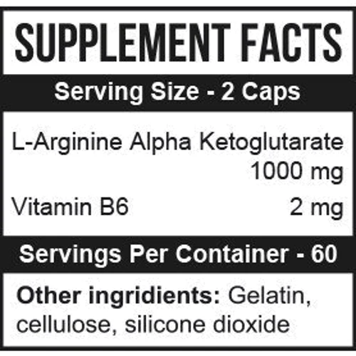 Аминокислота для спорта MST Nutrition AAKG+B6 Pharm 120 caps: Вкус Без вкуса