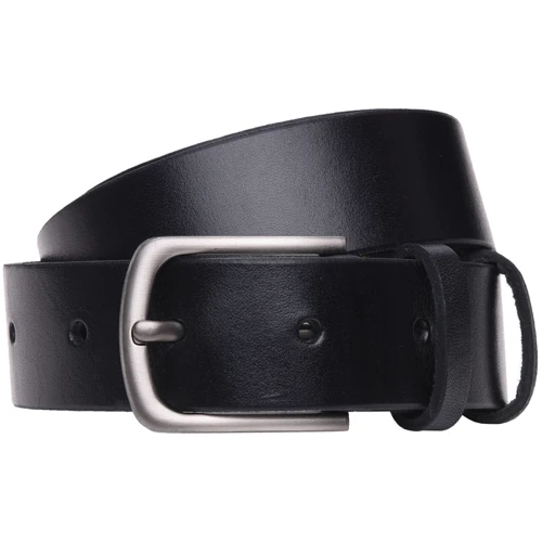 Мужской ремень Borsa Leather черный (br-125rmkn21)