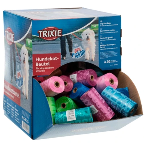 Змінні пакети Trixie для сумки для фекалій M 1рулон 20 шт.