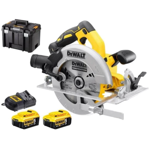 Монтажная пила DeWALT DCS570P2