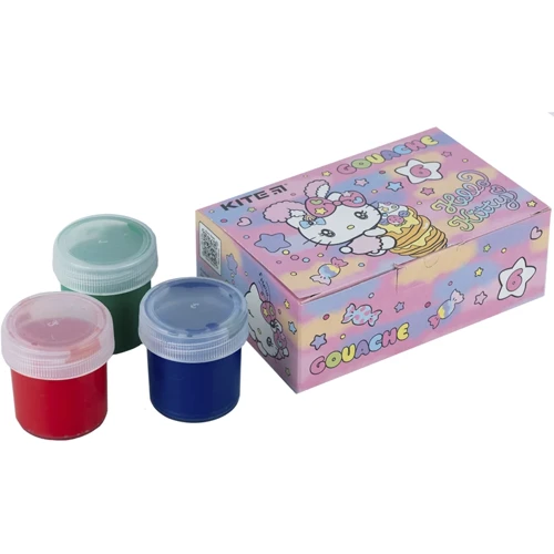 Гуашь Kite Hello Kitty 6 цветов (HK23-062): Лицензия Hello Kitty