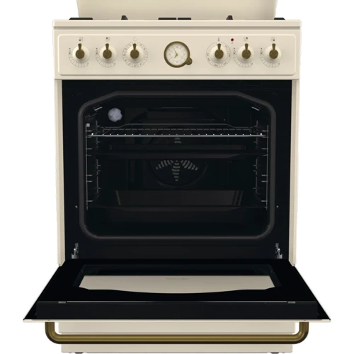 Плита комбинированная Gorenje KS6250CLI: Тип варочной поверхности газовая