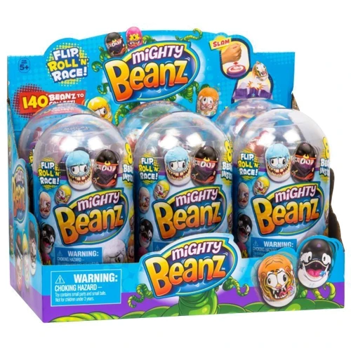 Ігровий набір Moose Mighty Beans SLAM pack S1, 8 фігурок (66560) фото 2