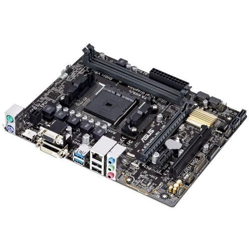 ASUS A68HM-PLUS: Оперативная память 2xDDR3 2400(O.C.) МГц , до 32 ГБ