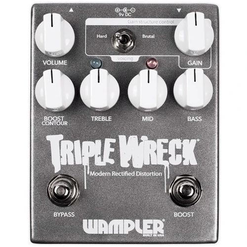 Педаль гитарных эффектов Гитарная педаль WAMPLER Triple Wreck