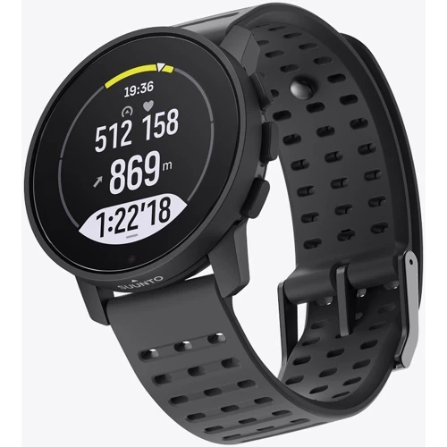Смарт-часы Suunto 9 Peak Pro All Black (SS050807000): Материал корпуса Нержавеющая сталь, Пластик