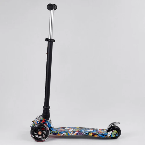 Детский самокат Best Scooter Maxi A 25778/779-1540 Синий: Количество колес 3