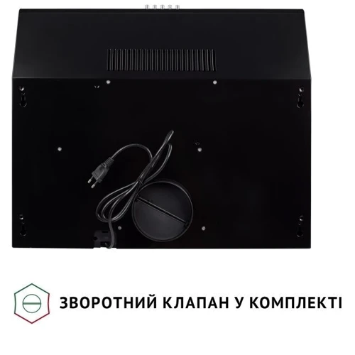 Вытяжка Perfelli PL 6022 BL LED: Управление Механическое