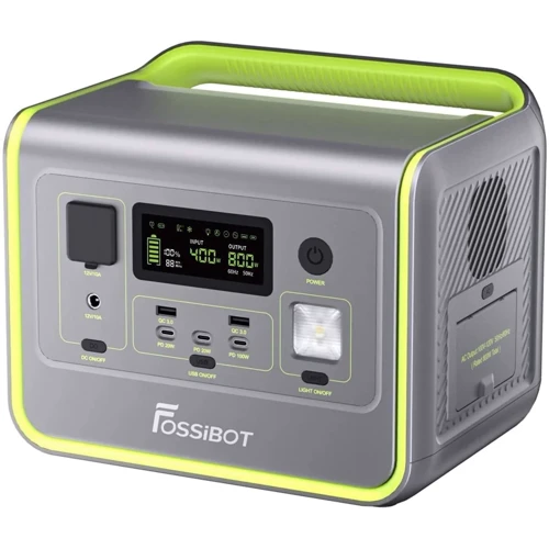 Зарядная станция Fossibot F800 512Wh 800W Green
