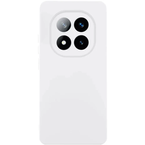 Чохол для телефона Lakshmi Case Silicone Cover Full Camera White для Xiaomi Redmi Note 14 Pro 4G / Note 14 Pro 5G