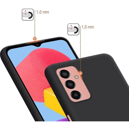 Чохол для телефона BeCover TPU Case Black для Samsung Galaxy M13 4G SM-M135 (708651): Колір чорний