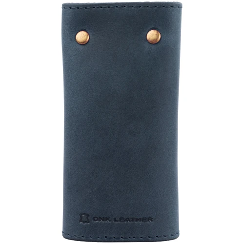 Мужская ключница DNK Leather синяя (DNK-Keys-Scol-B) фото 6
