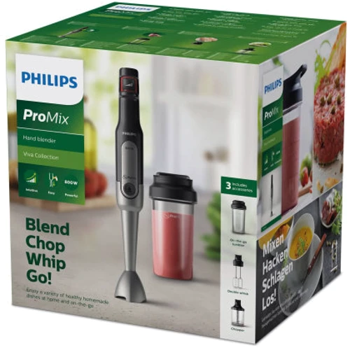 Блендер Philips HR2653/90: Материал чаши пластик