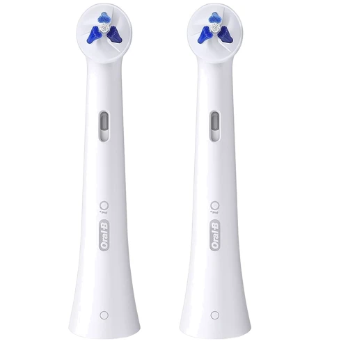 Насадка для электрической зубной щетки Braun Oral-B iO RB TG-2 Interdental Clean Белые (2)