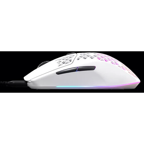 Мышь SteelSeries Aerox 3 USB Snow (SS62603): Эргономика симметричная для левшей