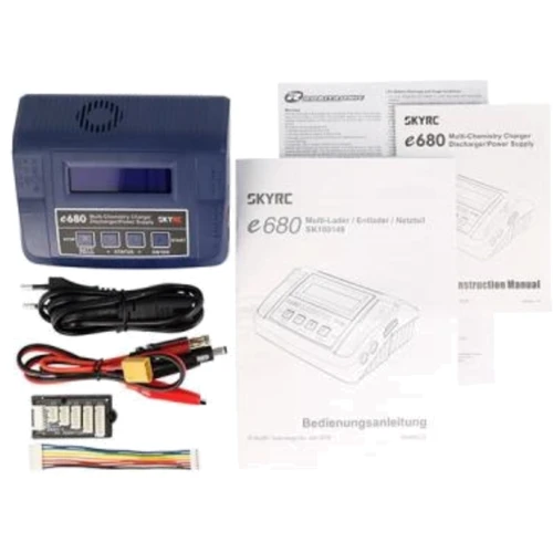 SkyRc e680 8A/80W с/БП универсальное (SK-100149) (LC-E680) фото 2