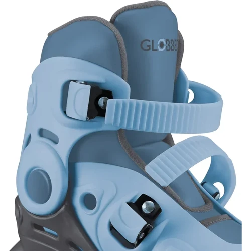 Роликовые коньки Globber 2 в 1 размер 30-33 серо-синие (783-200) фото 14