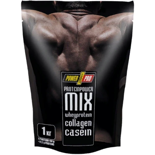 Протеин Power Pro Protein Power MIX 1000 g /25 servings/ Шоколад кокос
