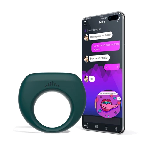 Эрекционное виброкольцо Magic Motion Dante II, управление с помощью смартфона: Производитель Magic Motion