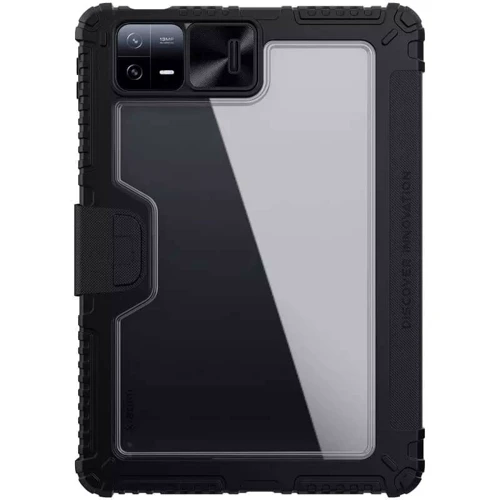 Аксессуар для планшетных ПК Nillkin Bumper Pro Black for Xiaomi Pad 6 / Pad 6 Pro: Цвет прозрачный