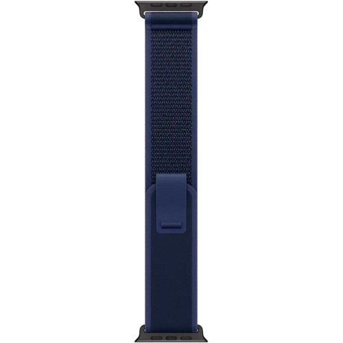 Apple 49mm Blue Trail Loop S-M - Black Titanium Finish (MYQ73ZM/A)