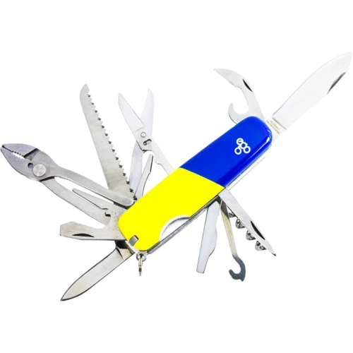 Ніж Ego tools A01.12 сінежелтая (A01.12DVUK)