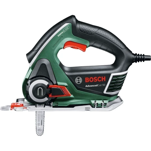 Электролобзик Bosch AdvancedCut 50 (06033C8120): Тип питания сеть