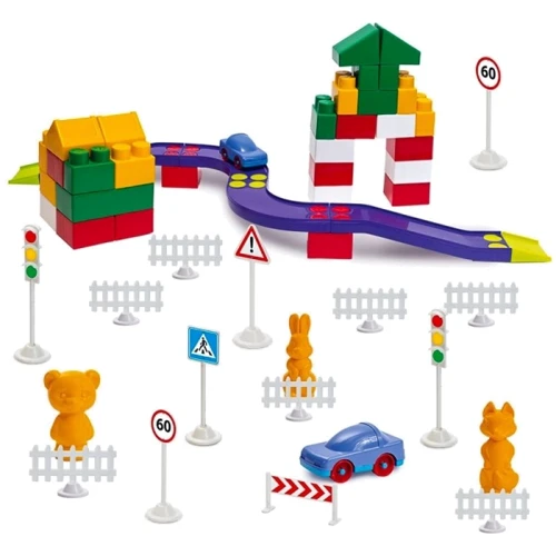 Конструктор Орион №3 80 деталей (1-213)