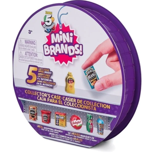 Игровой набор Zuru Mini Brands Supermarket Коллекционный дисплей с 5 фигурками (77205): Тип Прочее