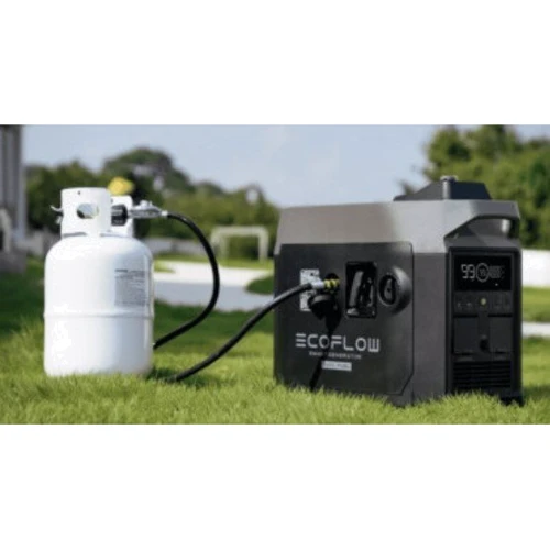 Генератор инверторный двухтопливный EcoFlow Smart Gas Dual Fuel (ZDG200-EU): Объем топливного бака 4 л
