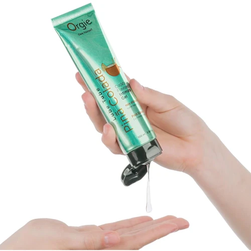 Лубрикант на водной основе Orgie Lube Tube Pina Colada, 100 мл, вкус и аромат пина колады