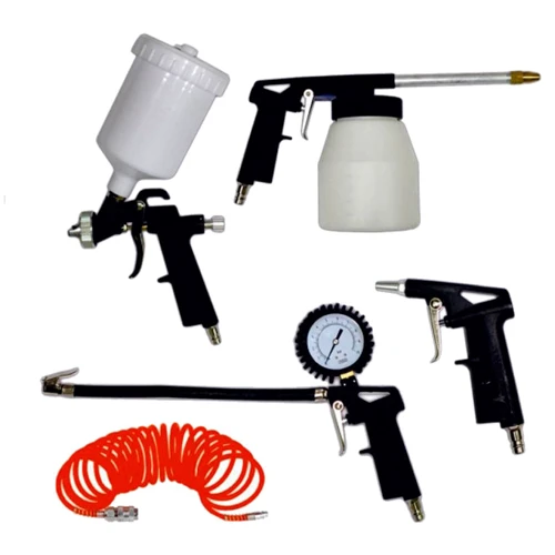 Набор пневмоинструментов Werk KIT-5PG