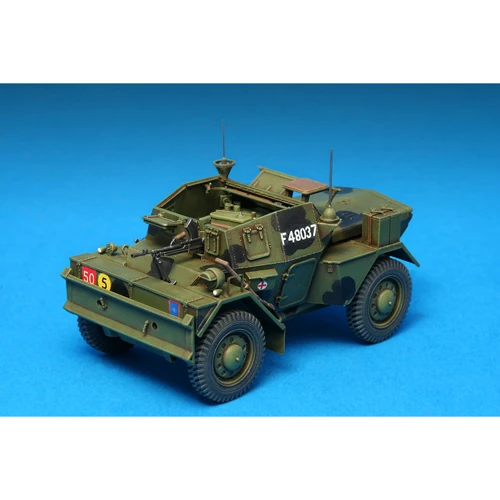 Сборная модель MiniArt Динго Mк.III британский разведывательный автомобиль с экипажем (MA35077) фото 4