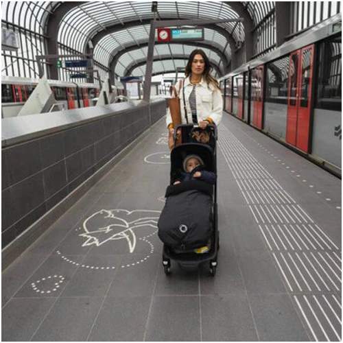 Спальний мішок для коляски Bugaboo ANT Black чорний (910300ZW01): Тип аксесуара конверти