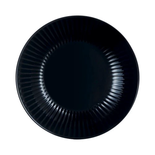 Тарелка Luminarc Cottage Black суповая 20 см (V2124)