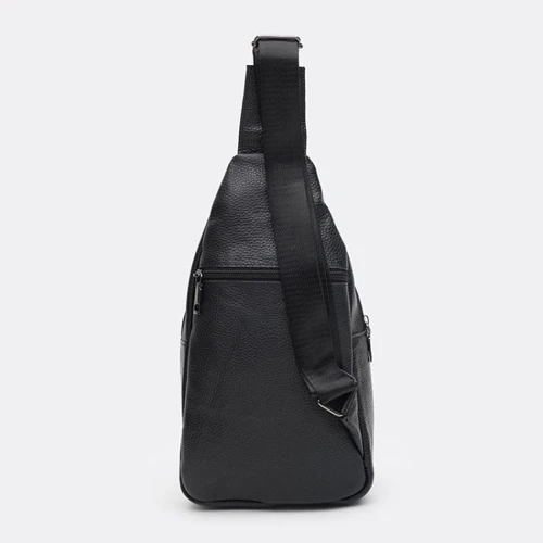 Мужская сумка-слинг Keizer черная (K1086bl-black): Тип Сумки