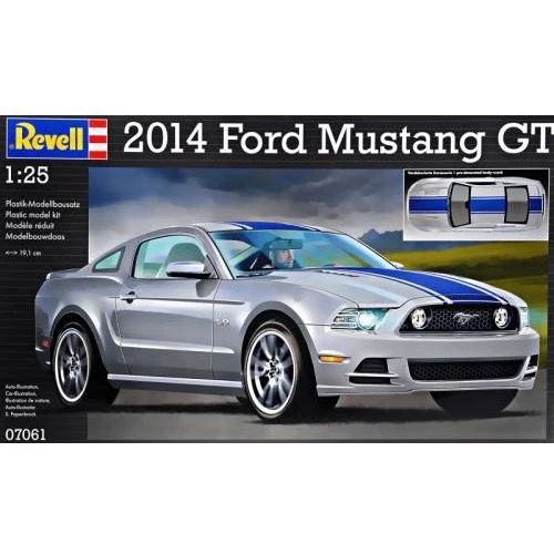 Модель Revell Ford Mustang GT 1:25 (7061)