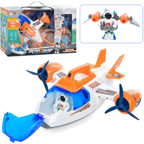 Дитячий ігровий набір HG TOYS Космічний шатл (GB0037)