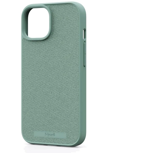 Чехол для iPhone Njord Fabric MagSafe Case Turquoise (NA51FA13) for iPhone 15
