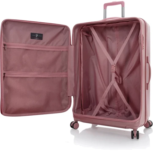 Чемодан Heys EZ Fashion (L) Rose Gold (10162-0131-30)/(10162-0131-S3): Тип ручки Телескопическая ручка, Короткая ручка