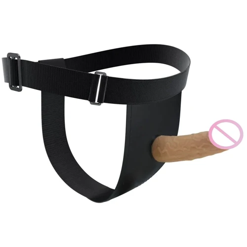 Мужской страпон LYBAILE Pretty Love Harness Вriefs Houston (BW-022073N)