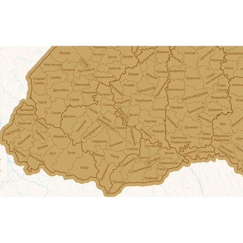 Скретч карта Украины UFT Scratch Map Ukraine: Производитель UFT