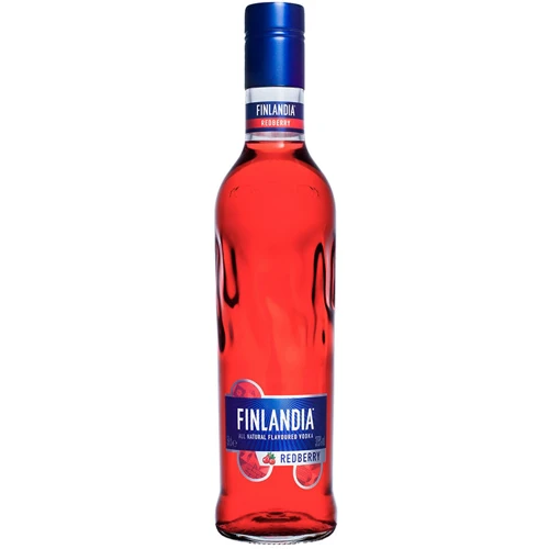 Горілка Finlandia Журавлина червона 0.5л (CCL1226901)