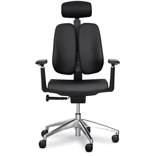 Офісне крісло Mealux Tempo Duo Black (Y-551 KB Duo)