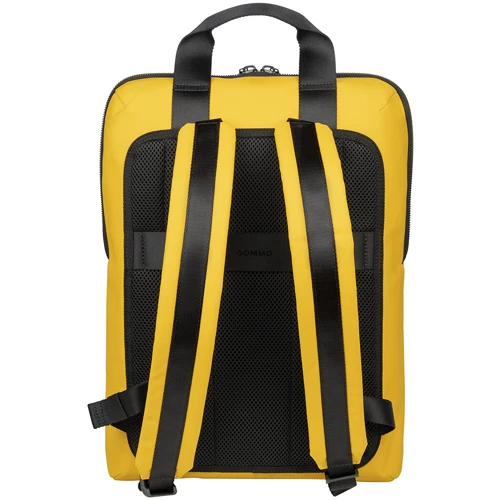 Сумка для ноутбука Tucano 15"/16" Gommo Yellow (BKGOM15-Y): Матеріал нейлон, полиэстер