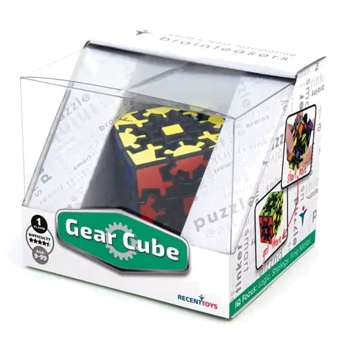 Шестеренчатый куб Meffert's 3х3 Gear Cube (M5032)
