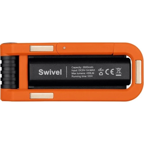 Ліхтар туристичний Ліхтар Olight Swivel LE помаранчевий: Вага, г 180