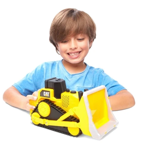Бульдозер Funrise CAT Мини-помощники со светом и звуком 25 см (82287)