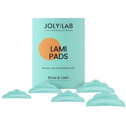 JolyLab Lami Pads Валики для ламинирования M2 1 пара