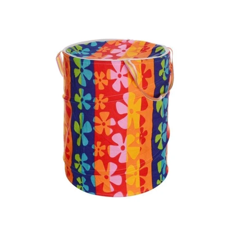 Корзина для игрушек METR+ M 1302 на молнии (M 1302-2): Производитель Metr+